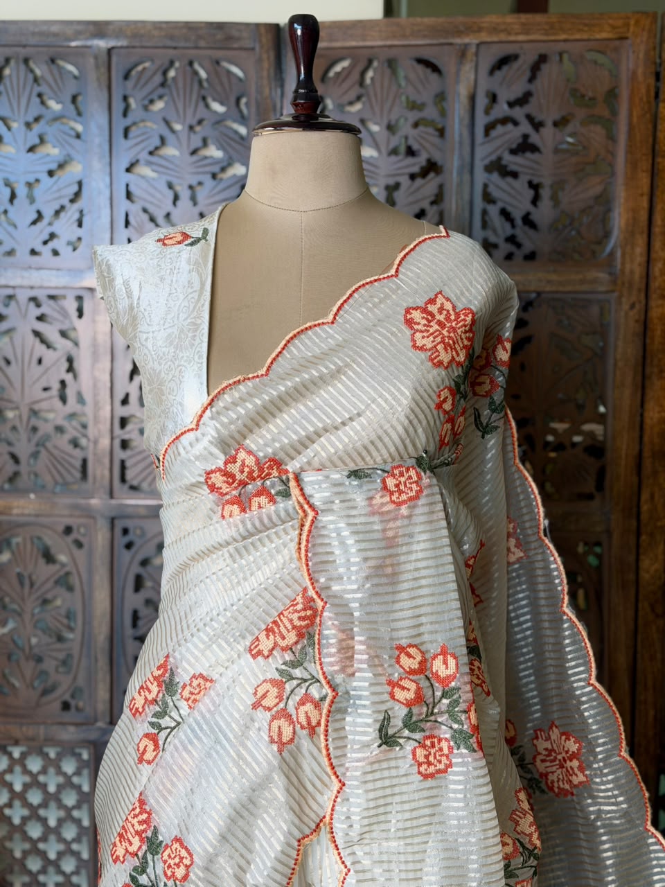 Tissue silk Saree - PBR69