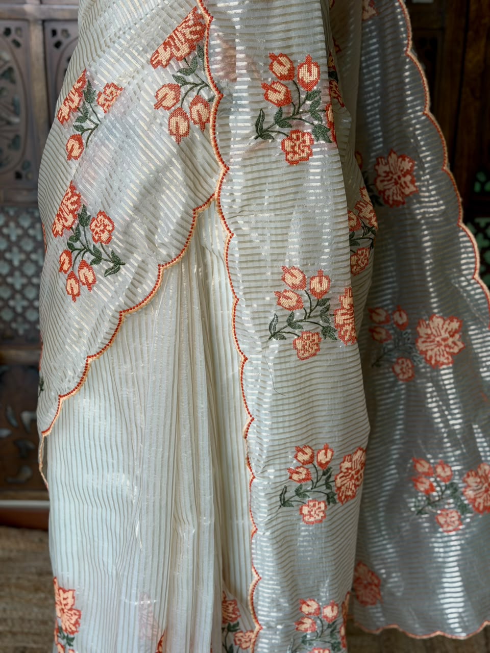Tissue silk Saree - PBR69