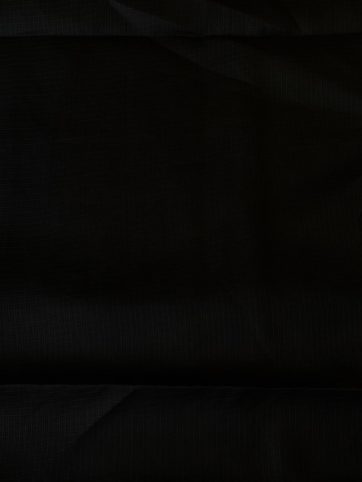 Black Kotta silk saree - PBR70D