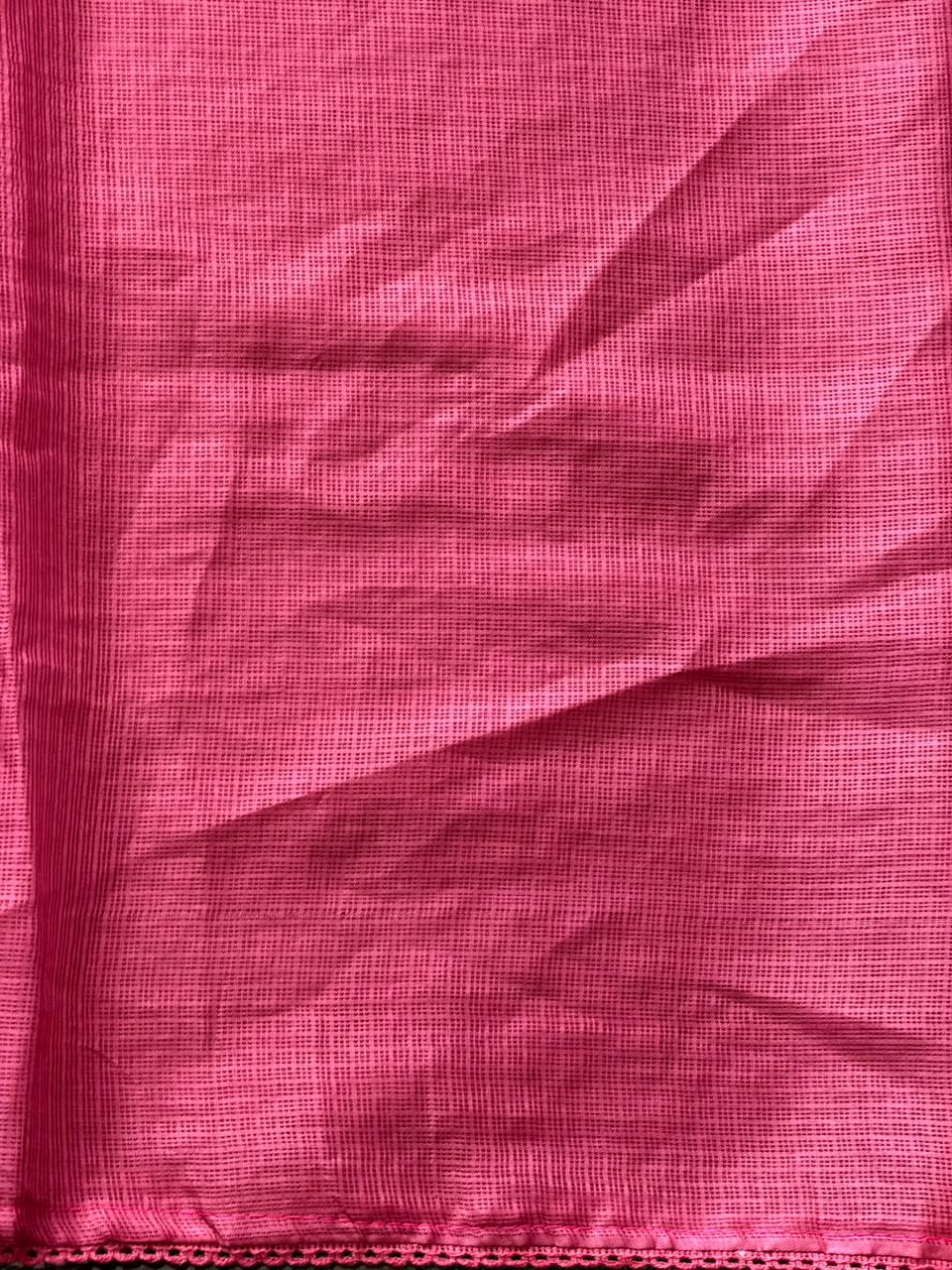 Dark Pink Kotta silk saree - PBR70C