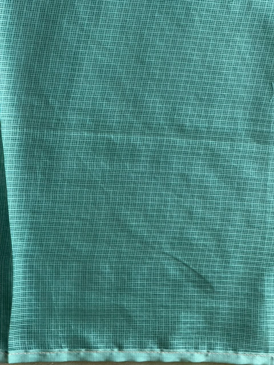 Aqua Blue Kotta silk saree - PBR70A