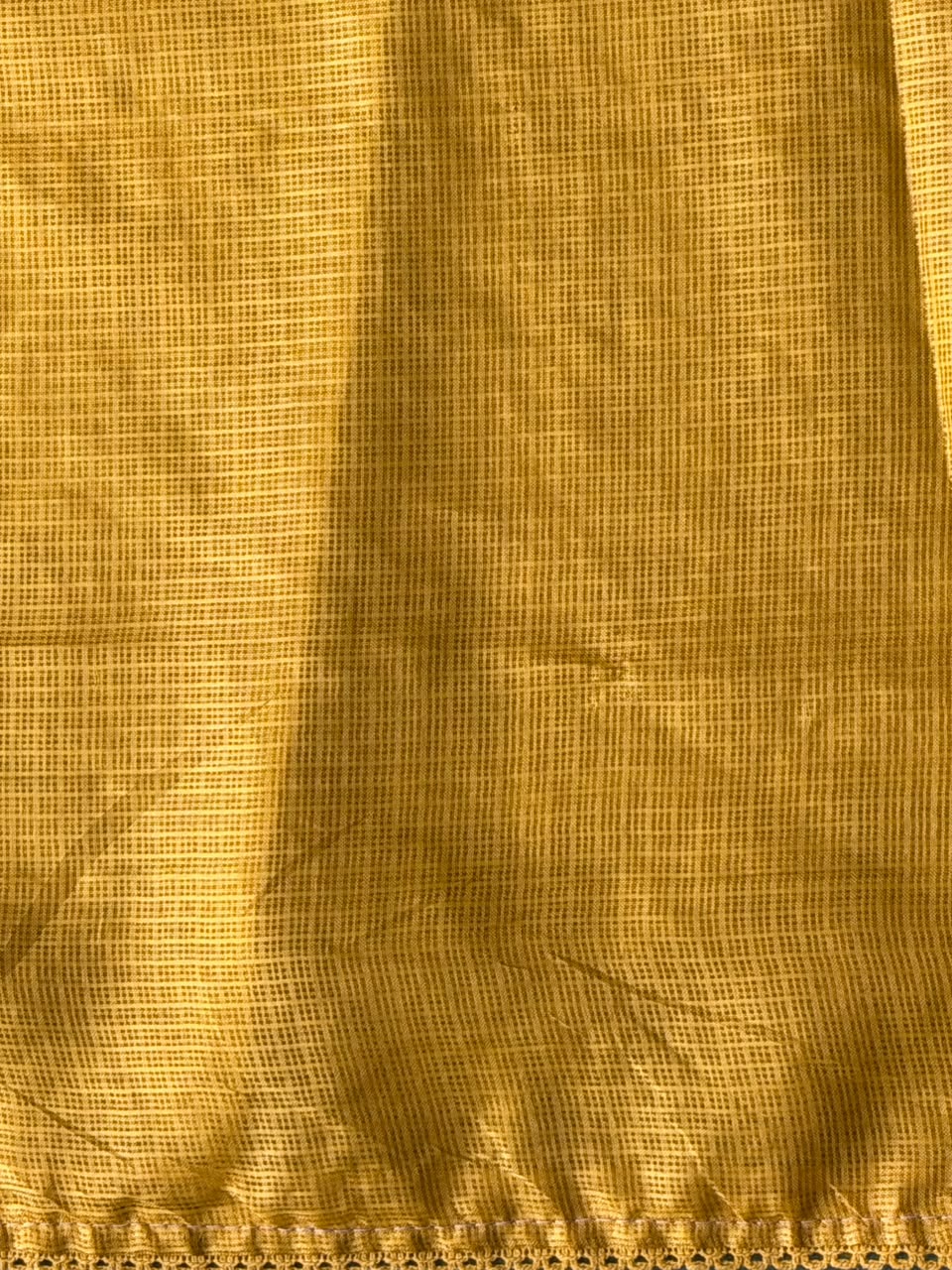Yellow Kotta silk saree - PBR70