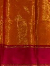 Red soft Tissue banarasi silksaree -PIH94