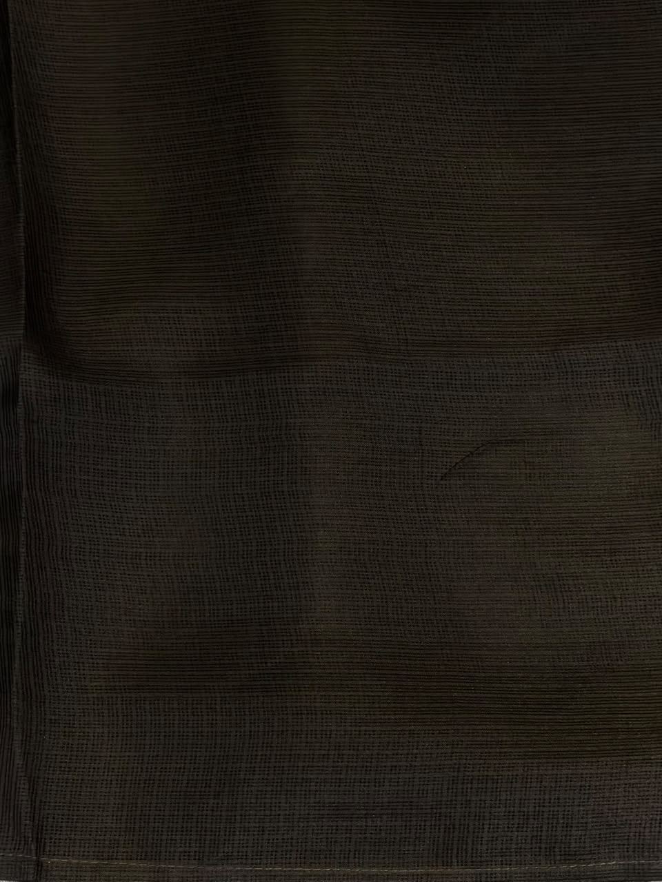 Dark Olive Kotta silk saree - PBR70F