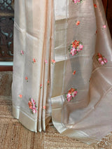Banarasi silk tissue saree - PBR71A1