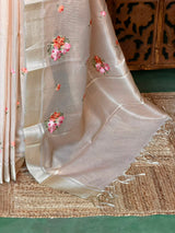 Banarasi silk tissue saree - PBR71A1