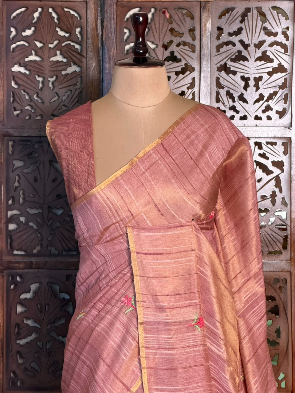 Pure tissue linen silk - PBR72