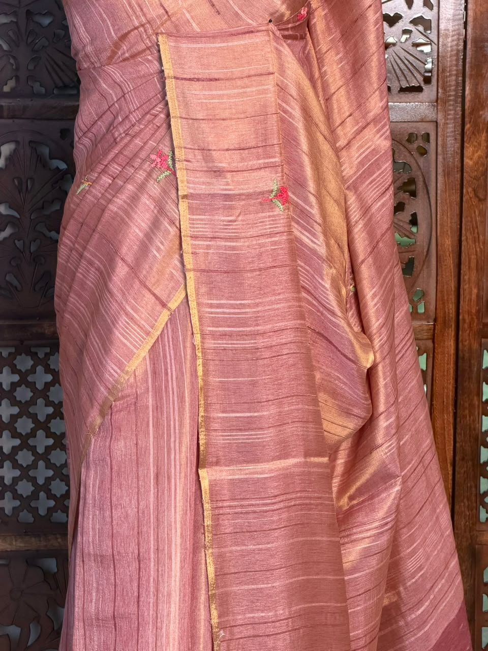 Pure tissue linen silk - PBR72