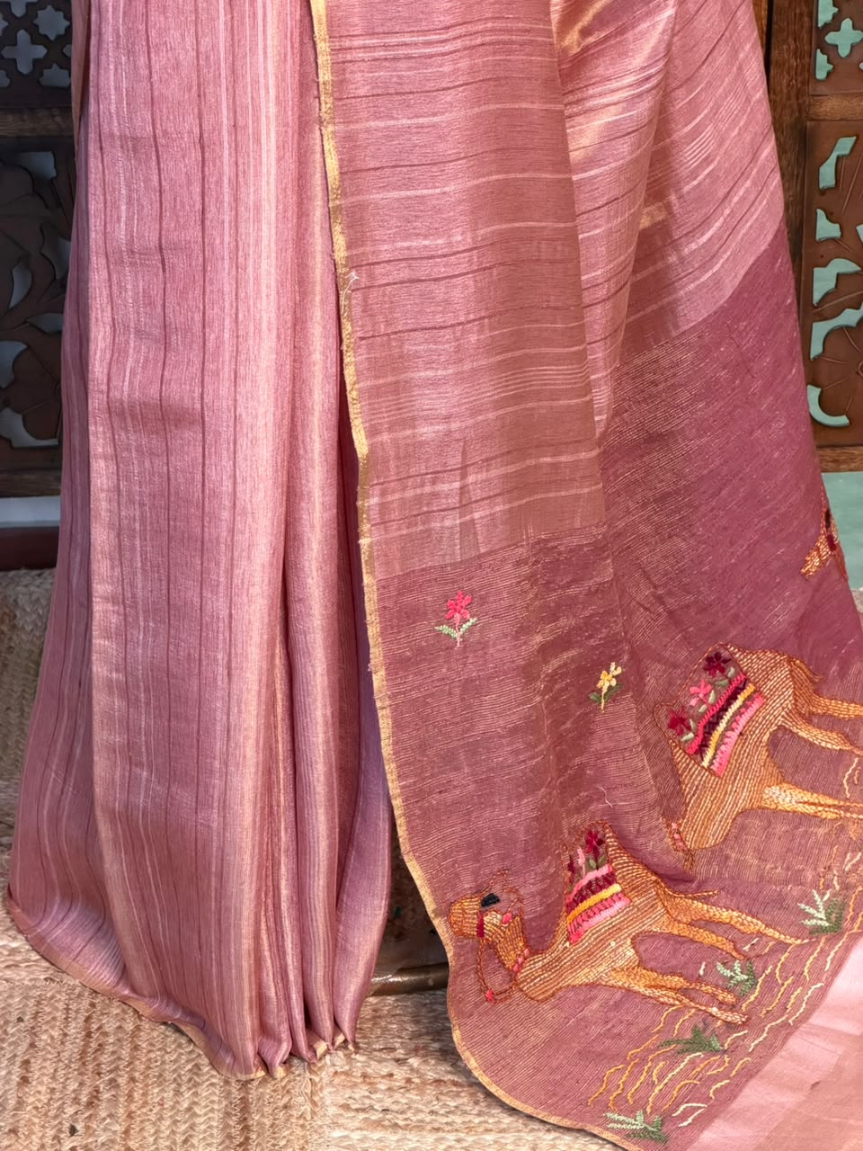 Pure tissue linen silk - PBR72