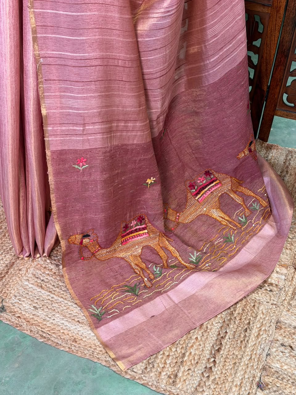 Pure tissue linen silk - PBR72