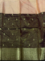 Pink and Maroon Tissue banarasi silk saree -PFAZ22