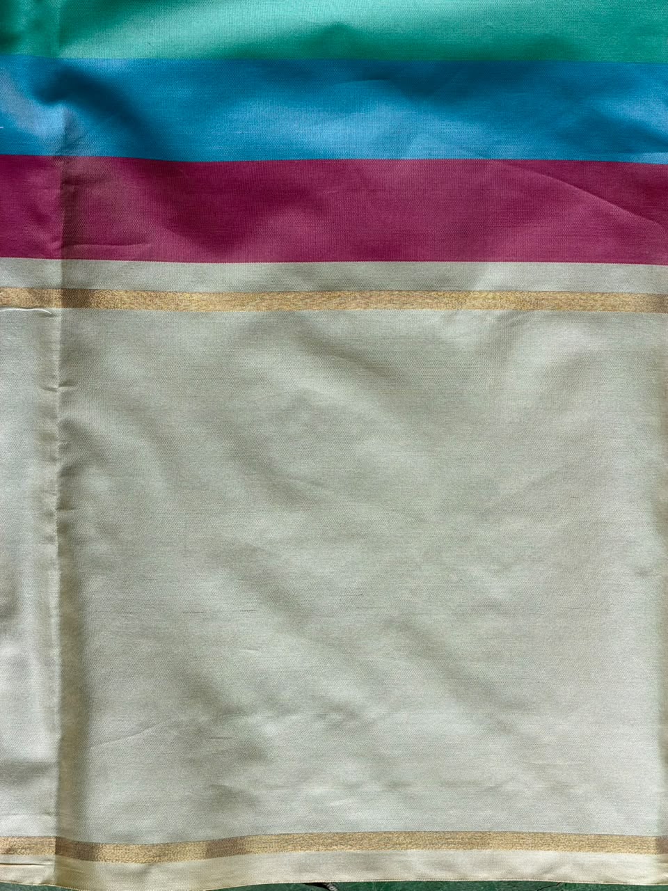 Sandal soft banarasi silk saree - PIH90A