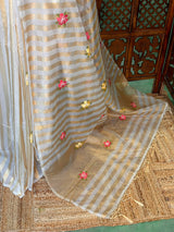 Banarasi Organza tissue saree - PASILK4- ONAM26