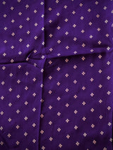 Violet viscose georgette saree - PBRVT3