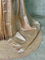 Soft Tissue Silk saree - PBRZU5