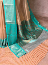 Soft Tissue Silk saree - PBRZU5A