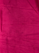 Dark Pink Pure Viscose Silk Saree - PBRATH1E