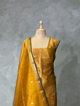 Mheshwari tissue unstitched salwar set: PBRUS19