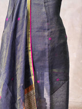 Tissue linen unstitched salwar set: PBRUS23