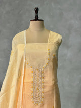 Kotta unstitched salwar set: PBRUS25