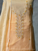 Kotta unstitched salwar set: PBRUS25