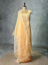 Kotta unstitched salwar set: PBRUS25