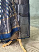 Pure maheshwari tissue unstitched salwar set: PBRUS27