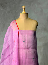 organza unstitched salwar set: PBRUS40