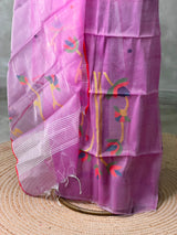 organza unstitched salwar set: PBRUS40