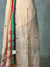 Jamdani unstitched salwar set: PBRUS41