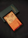 Maroon Red Tissue Kanchipuram saree- PBRIDEK8