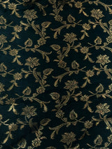 Peacock blue Pure Viscose Silk Saree - PBRATH4G