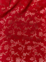 Red Pure Viscose Silk Saree - PBRATH4F
