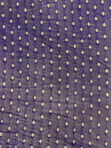 Navy Blue Banarasi georgette Saree - PBRFA1E