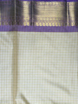 Pastal yellow semi banarasi Saree - PIH102