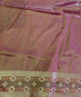Soft Tissue pochampalli silk Saree - PBRKIV3B