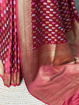 Maroon Satin silk Saree - PBRKIV6G