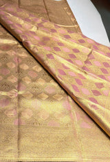 Tissue Kanchipuram saree- PBRIDEK24D