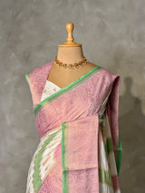 Soft crape silk Saree - PBRFA3