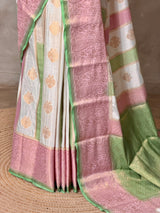 Soft crape silk Saree - PBRFA3
