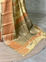 Soft crape silk Saree - PBRFA3A