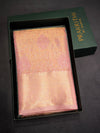 Pink Tissue Kanchipuram saree- PBRIDEK23A