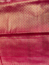 Rani Pink Tissue Kanchipuram saree- PBRIDEK20A