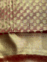 Bronze Tissue Kanchipuram saree- PBRIDEK24C