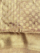 Mauve Pink Tissue Kanchipuram saree- PBRIDEK24A