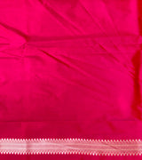 Rani Pink katan Banarasi silk saree - PRAZ9D