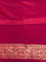 Aqua Blue silk Saree - PBRKIV5E