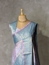 Soft crape silk Saree - PBRFA3B