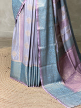 Soft crape silk Saree - PBRFA3B