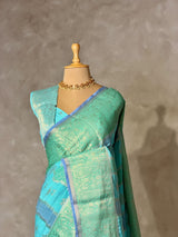 Soft crape silk Saree - PBRFA3C